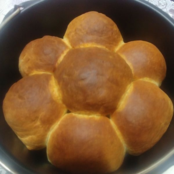 氣炸鍋 手撕麵包 : Chiahui Lin一起做