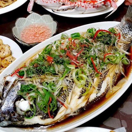 清蒸鮮魚 : Gina隨意煮食一起做