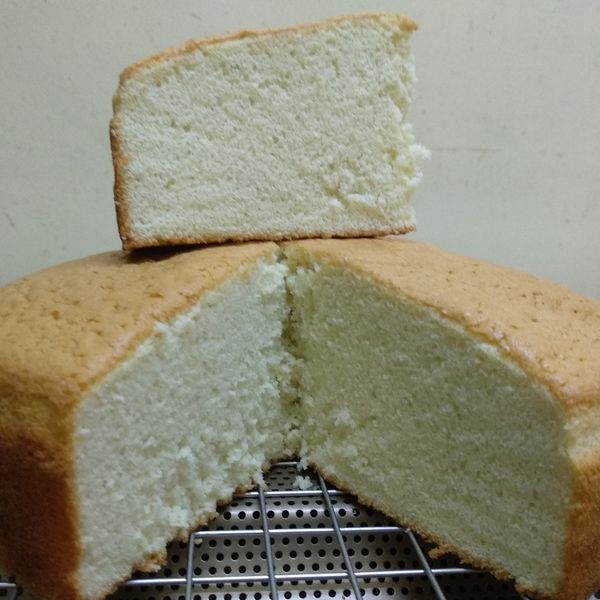 烘焙入門 海綿蛋糕（8吋、全蛋打發） : 趙玉真一起做