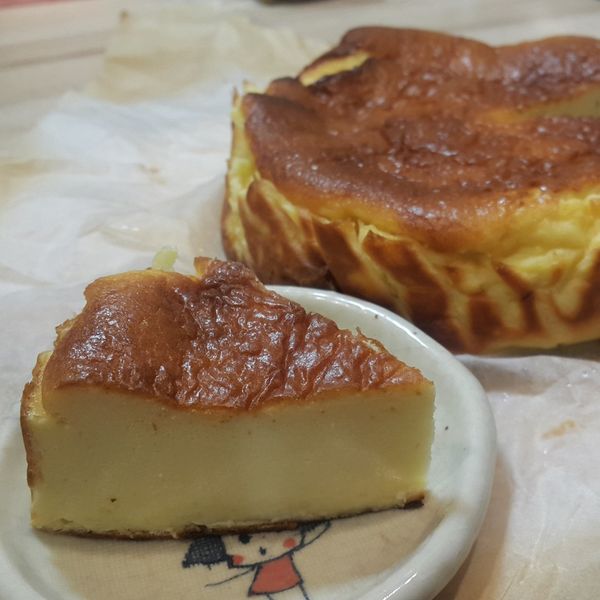 巴斯克起司蛋糕 : 喵餓了＝0＝一起做