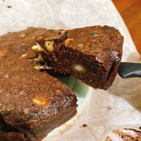 ［MAYi]夏威夷豆布朗尼（低糖） : 鄭淑仁一起做