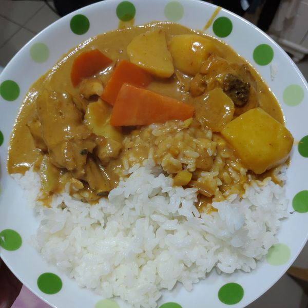 香濃可口的日式咖哩雞:Lala Lau 一起做