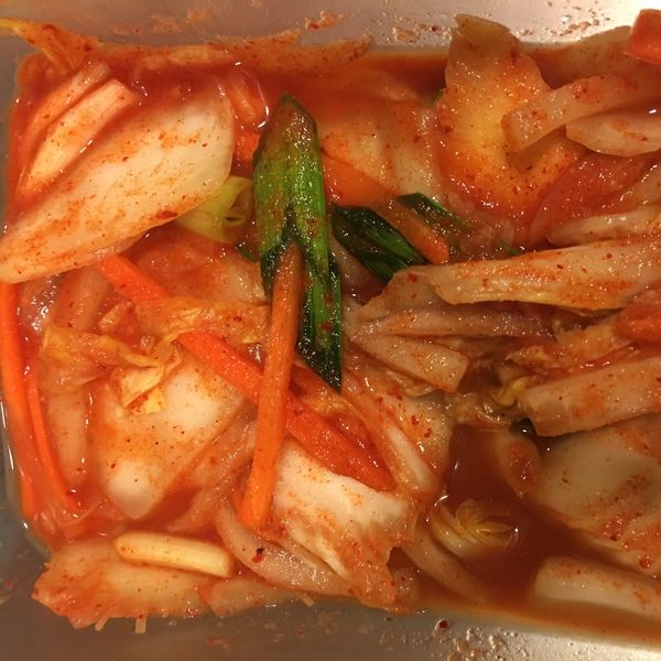 韓式泡菜 : Lin一起做