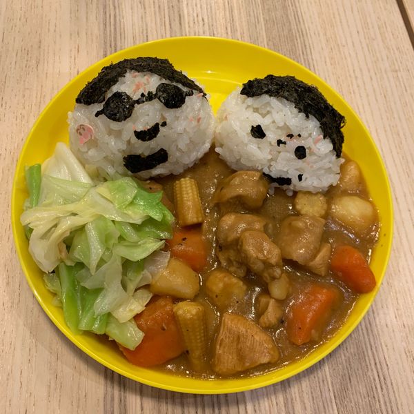 咖喱雞肉飯：Maggie Lin 一起做