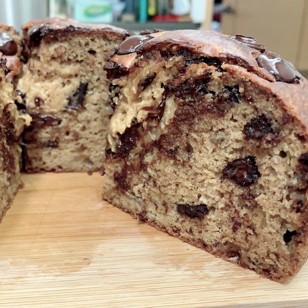 香蕉蛋糕好吃的秘訣：王粲火燦 一起做