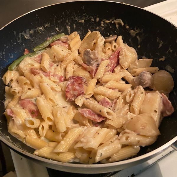 簡易白醬（無鮮奶油）：Nu-Chin Huang 一起做