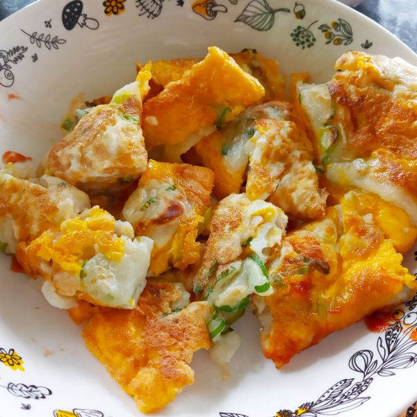 【簡易版15分鐘】蔥油餅：Lily Coco 一起做