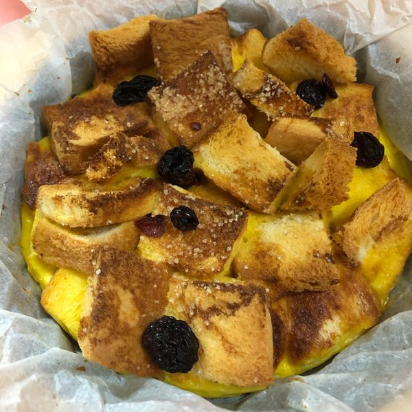 《氣炸系列》法式布丁吐司 : 愛吃鬼菇菇一起做