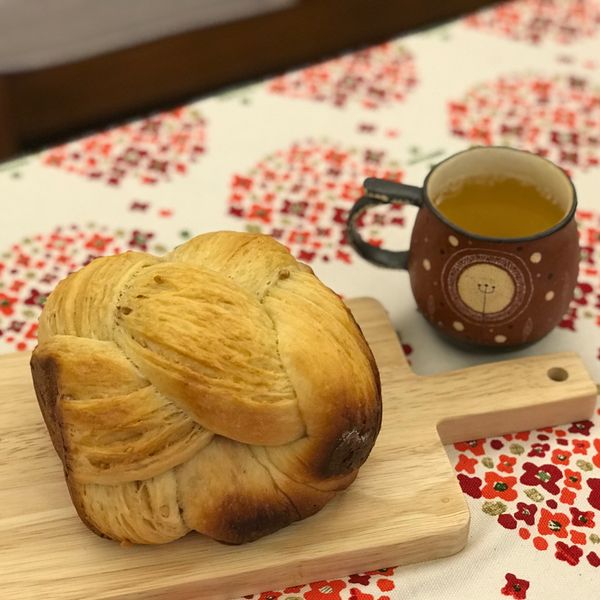 花生千層吐司(全程麵包機)：Irene Huang 一起做