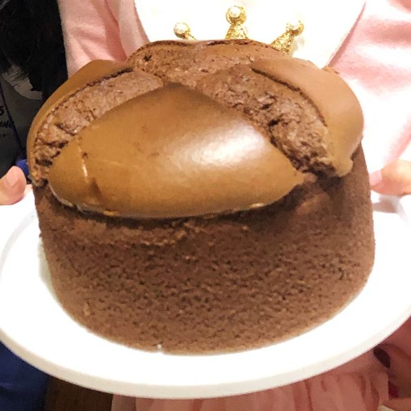 法芙娜可可戚風蛋糕（6吋、燙麵法） : Amy一起做