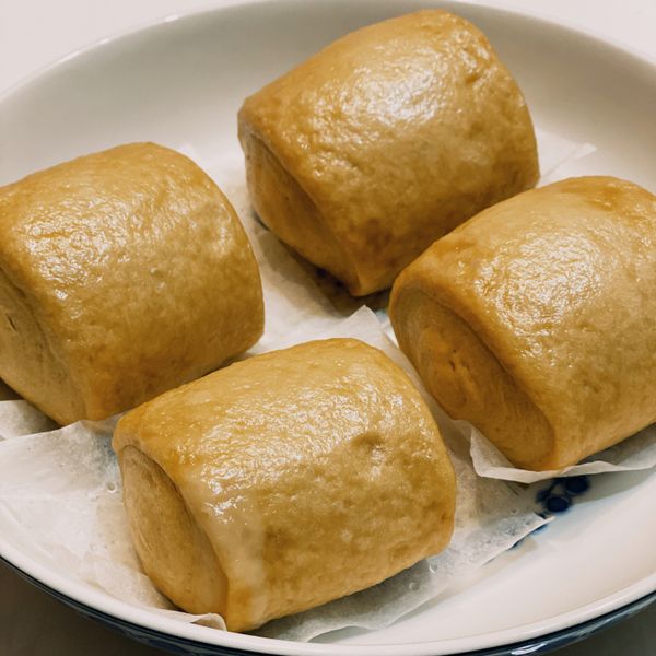 黑糖饅頭 : Penny一起做