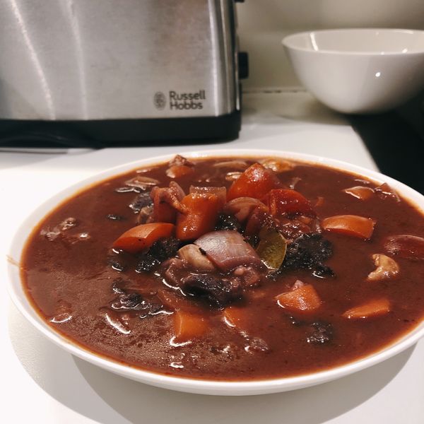 法式紅酒燉牛肉 : Chi Ya一起做