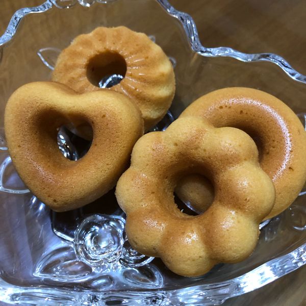 原味瑪德蓮：Cans Chen 一起做