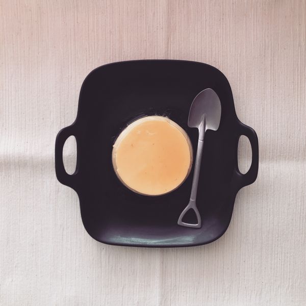 焦糖烤布丁 超簡單5分鐘學會 1次就成功 : 點心小姐一起做