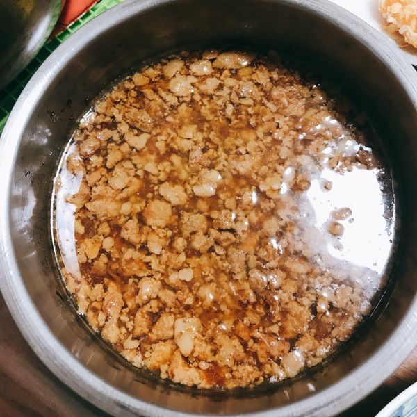 滷肉燥：barbara 一起做