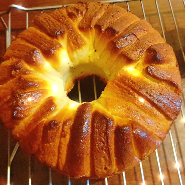 手撕煉乳葡萄乾麵包 : peggy一起做