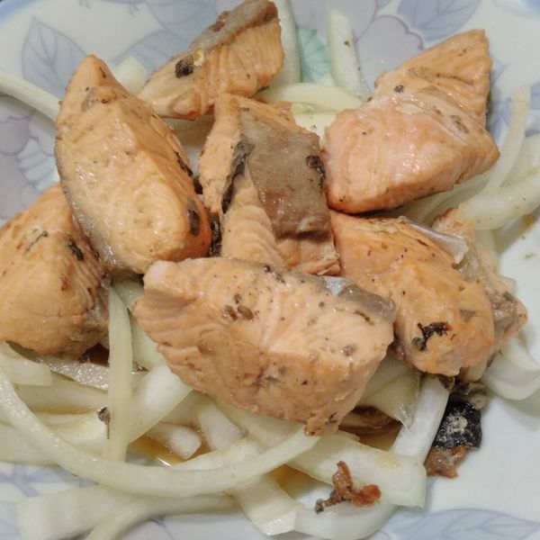 醬燒鮭魚 : sky73711一起做