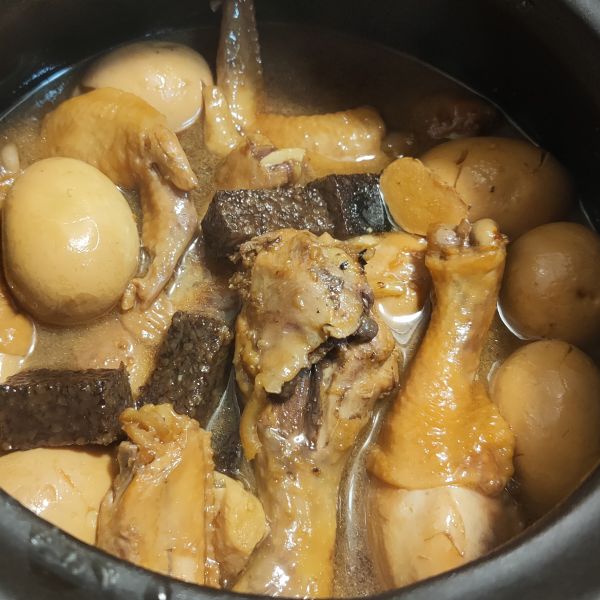 香嫩滷雞腿:吳心菲 一起做