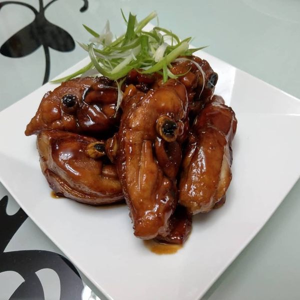 蜜汁照燒雞腿排❤️～超簡單 : 黃大仙一起做