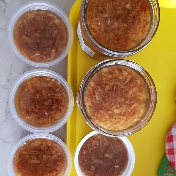 XO干貝醬 : Kim Blurblur一起做