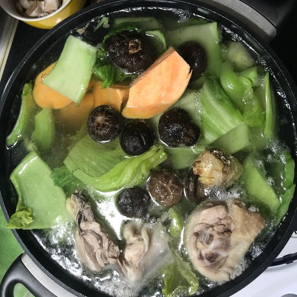 一點都不苦的刈菜雞湯！：Caran Li 一起做