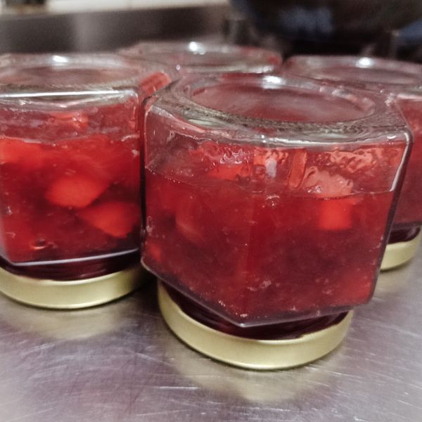 🍓手作草莓蘋果果醬🍓 : 邱薰兒一起做