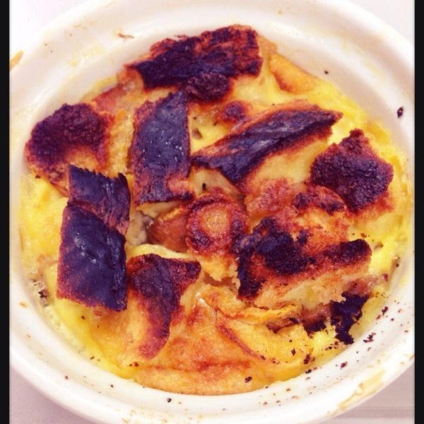 葡萄吐司布丁杯-簡易小烤箱版：Janet Quah 一起做