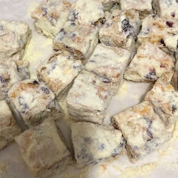 雪花Q餅（雪Q餅/雪花餅）：自己動作做最開心 一起做