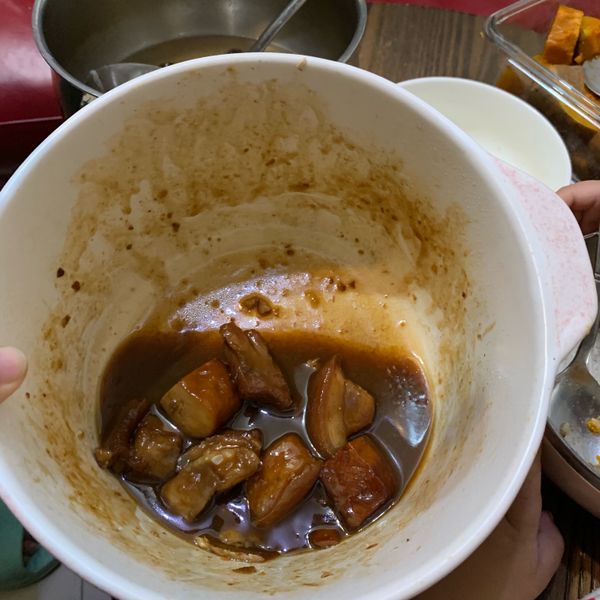 家鄉紅燒肉:Puju Lu 一起做