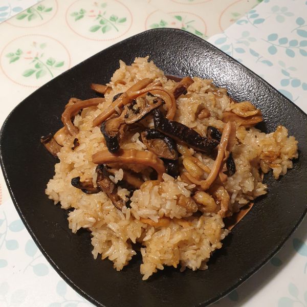 台式油飯：親愛的 一起做