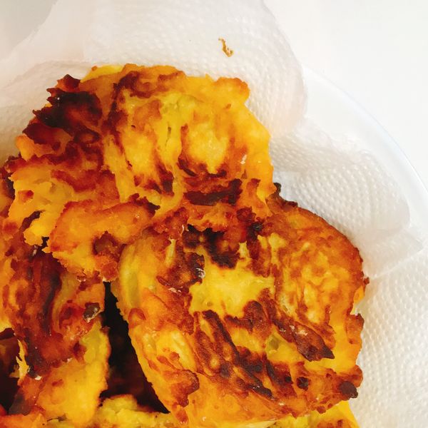 地瓜餅：高藤 れん 一起做