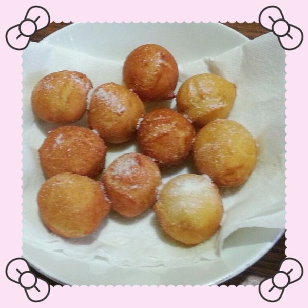 迷你豆渣多拿滋~九陽豆漿機：Doris Dai 一起做