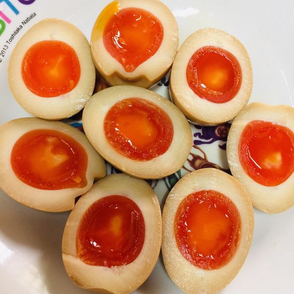 糖心蛋(溏心蛋)作法~抓到撇步絕對不失敗 : 沛沛一起做