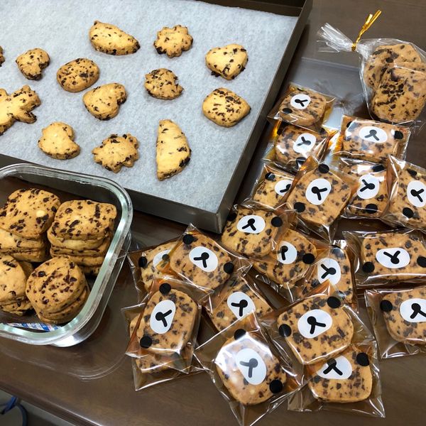 蔓越莓曲奇餅乾 : 李佳佩一起做