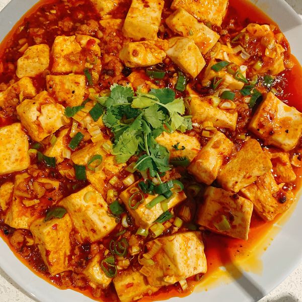 麻婆豆腐 : Linda Chen一起做