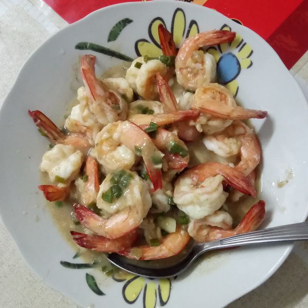 椒鹽檸檬蝦 : 我想要做好多好多的事情一起做