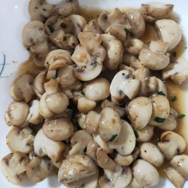 [塔香奶油蘑菇]零失敗料理 : Emily一起做