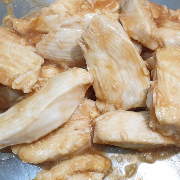 秒殺料理：糖醋鮮嫩雞胸肉：+0 一起做