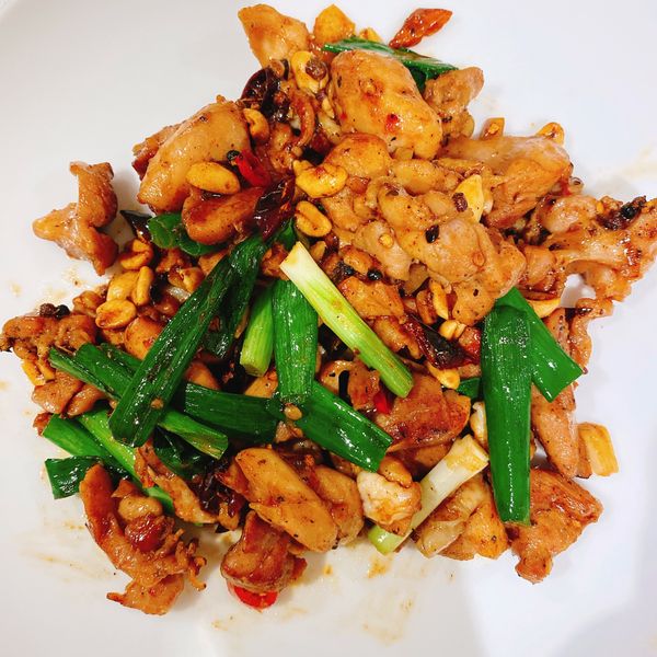 宮保雞丁 : Linda Chen一起做