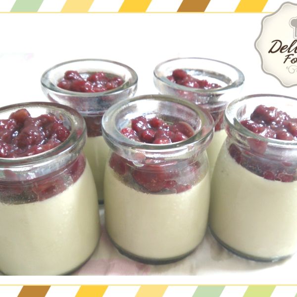 抹茶紅豆奶酪 : 李品緻一起做