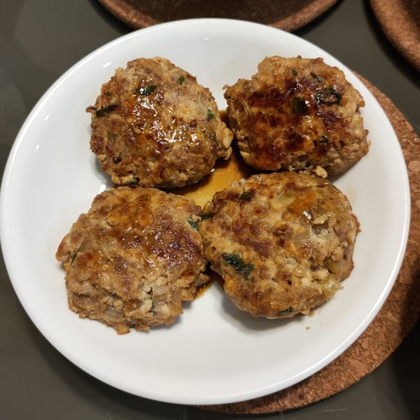 雞肉豆腐漢堡排 : Louise一起做