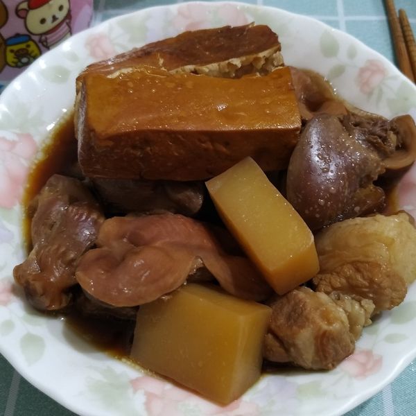 家常滷肉：Nek Lin 一起做