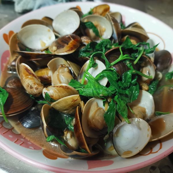 塔香蛤蜊：邱薇瑄 一起做