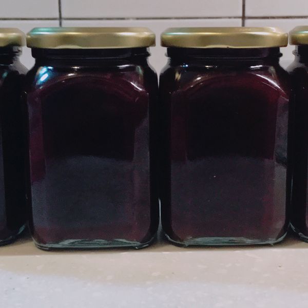 樹葡萄果醬：Rung Wu 一起做