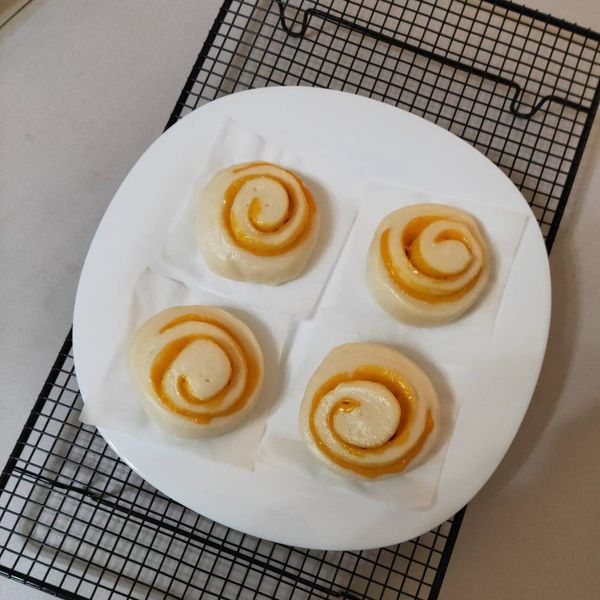 起司鮮奶饅頭 壓麵機 : 潘淑惠一起做