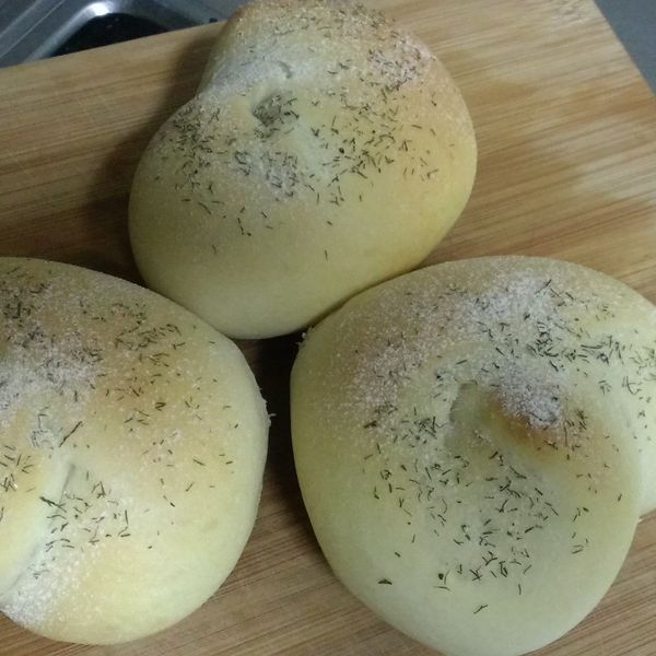 【肉桂打噴嚏】香軟法國圓麵包 : Fiona Tu一起做