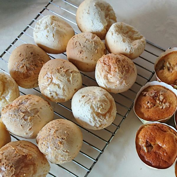 芋泥韓國麻糬麵包：Summer Wu 一起做