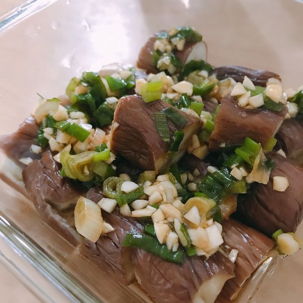 家常涼拌茄子 : vivi一起做