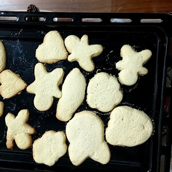 基礎牛油曲奇餅乾 : Amanda一起做