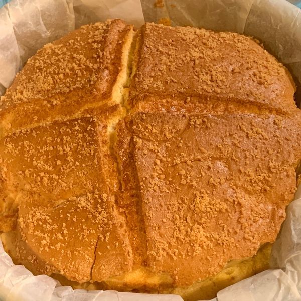 氣炸鍋 古早味蛋糕🍰 : 吳坊宸一起做